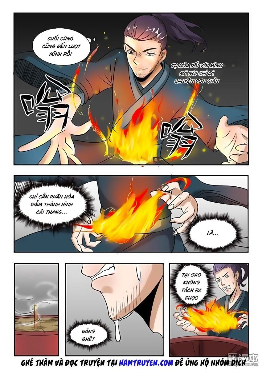 đọc truyện Võ Thần Chúa Tể Chương 204 ảnh 10 tại Thiên Thai Truyện