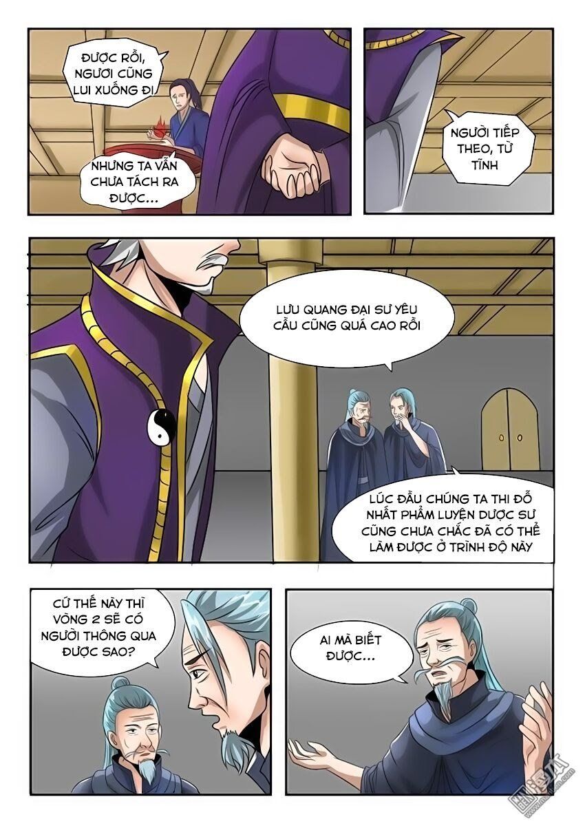 đọc truyện Võ Thần Chúa Tể Chương 204 ảnh 11 tại Thiên Thai Truyện