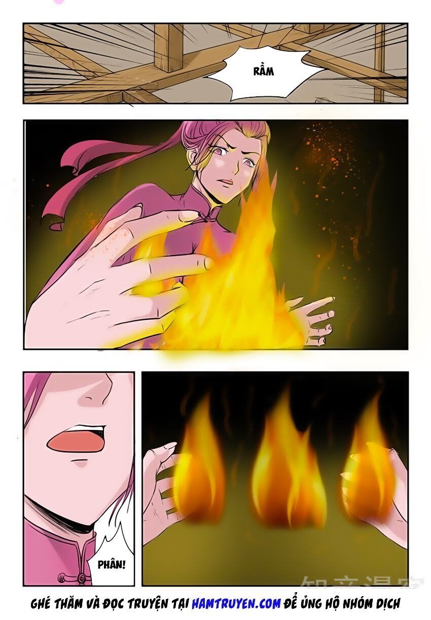 đọc truyện Võ Thần Chúa Tể Chương 205 ảnh 3 tại Thiên Thai Truyện