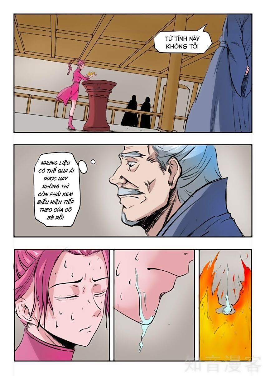 đọc truyện Võ Thần Chúa Tể Chương 205 ảnh 4 tại Thiên Thai Truyện