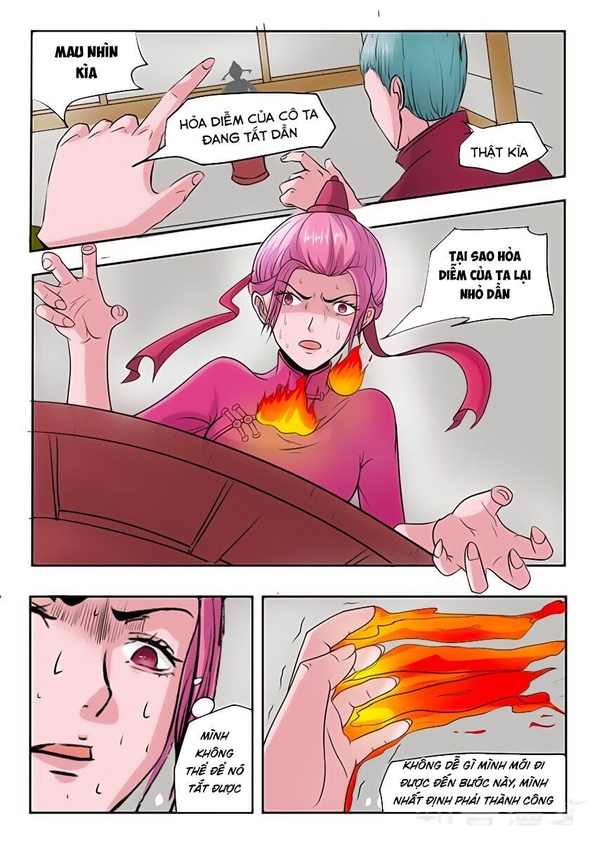 đọc truyện Võ Thần Chúa Tể Chương 205 ảnh 5 tại Thiên Thai Truyện