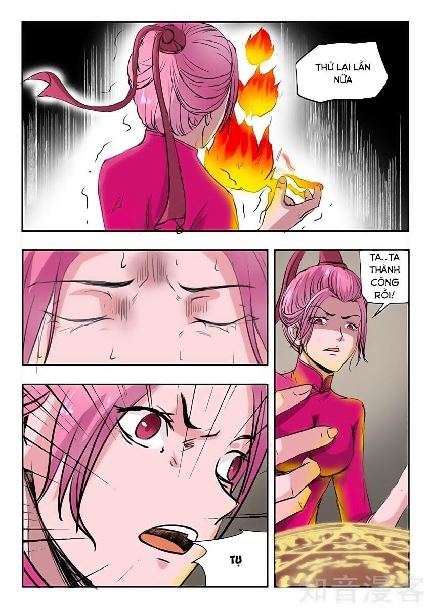 đọc truyện Võ Thần Chúa Tể Chương 205 ảnh 6 tại Thiên Thai Truyện