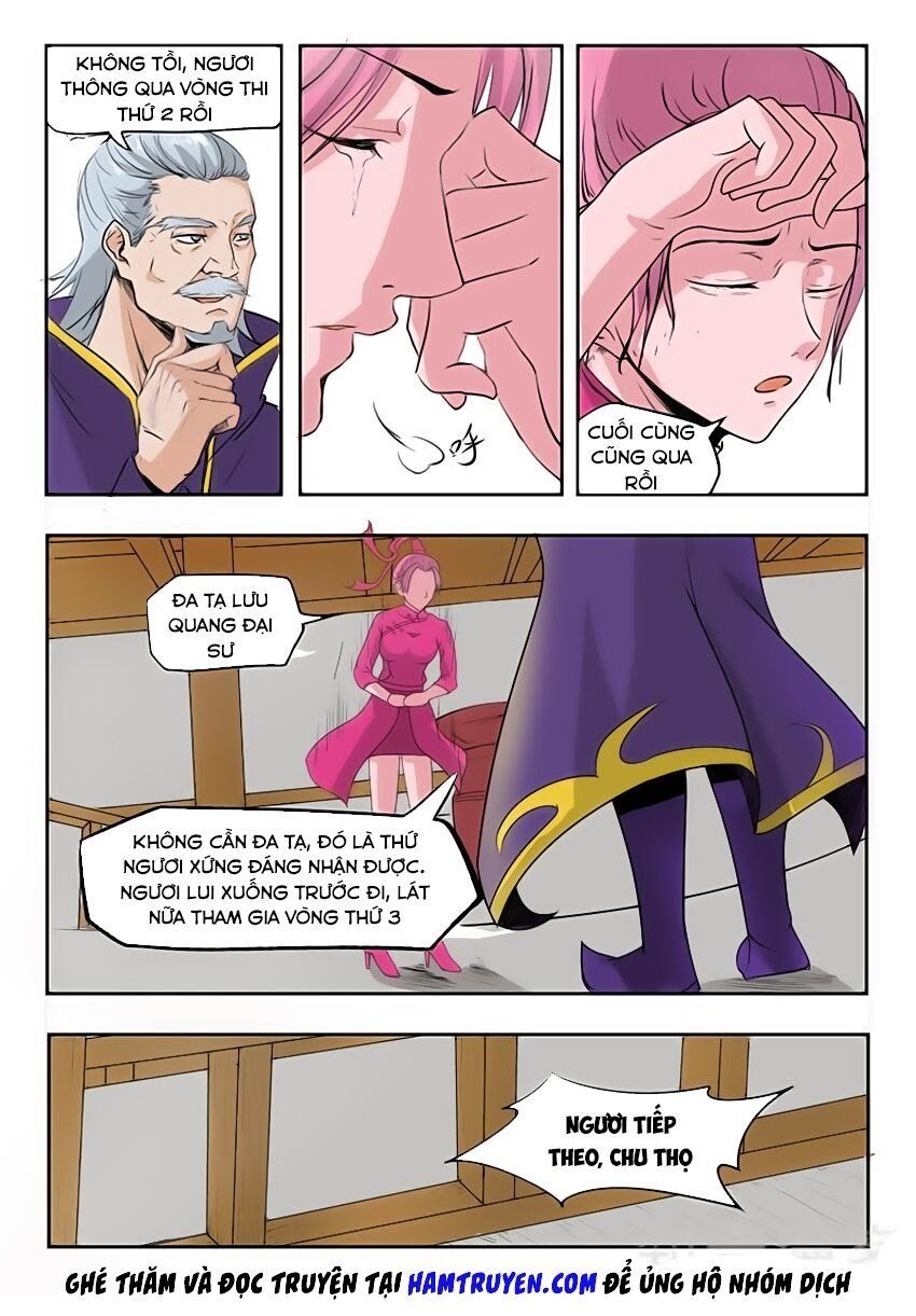 đọc truyện Võ Thần Chúa Tể Chương 205 ảnh 7 tại Thiên Thai Truyện