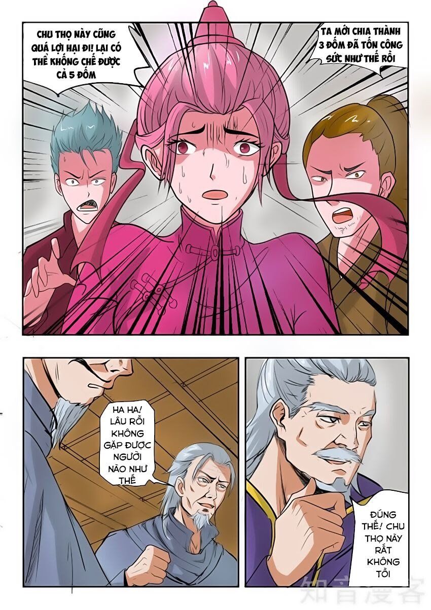 đọc truyện Võ Thần Chúa Tể Chương 205 ảnh 9 tại Thiên Thai Truyện