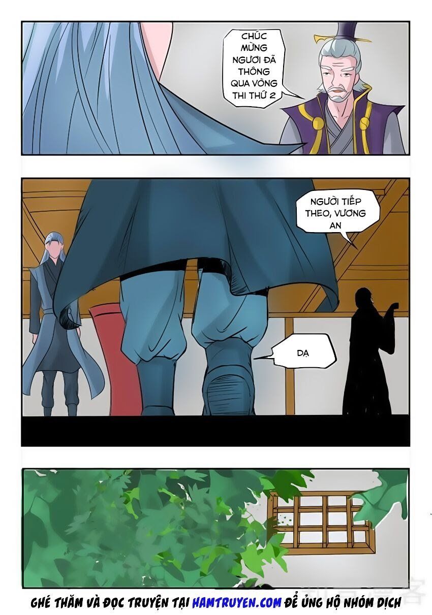 đọc truyện Võ Thần Chúa Tể Chương 205 ảnh 10 tại Thiên Thai Truyện