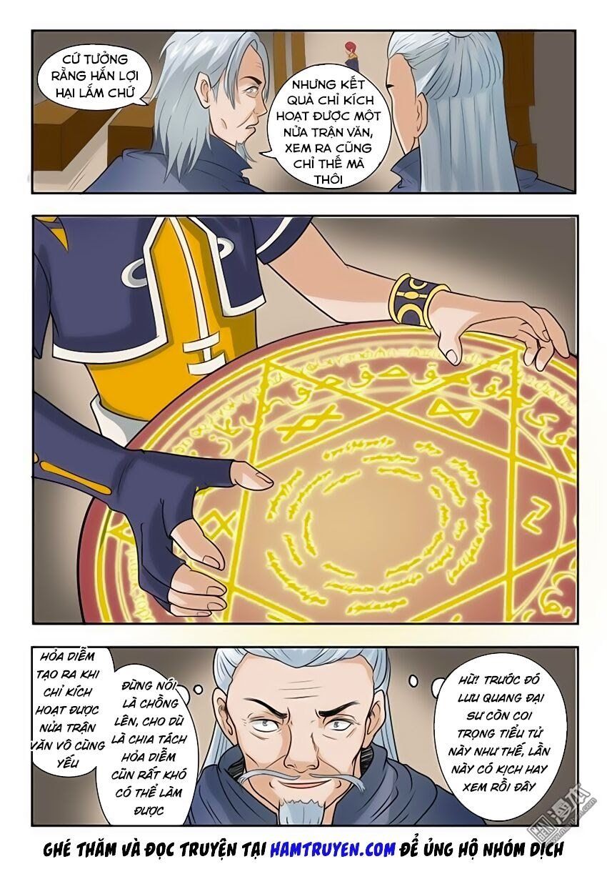 đọc truyện Võ Thần Chúa Tể Chương 206 ảnh 3 tại Thiên Thai Truyện