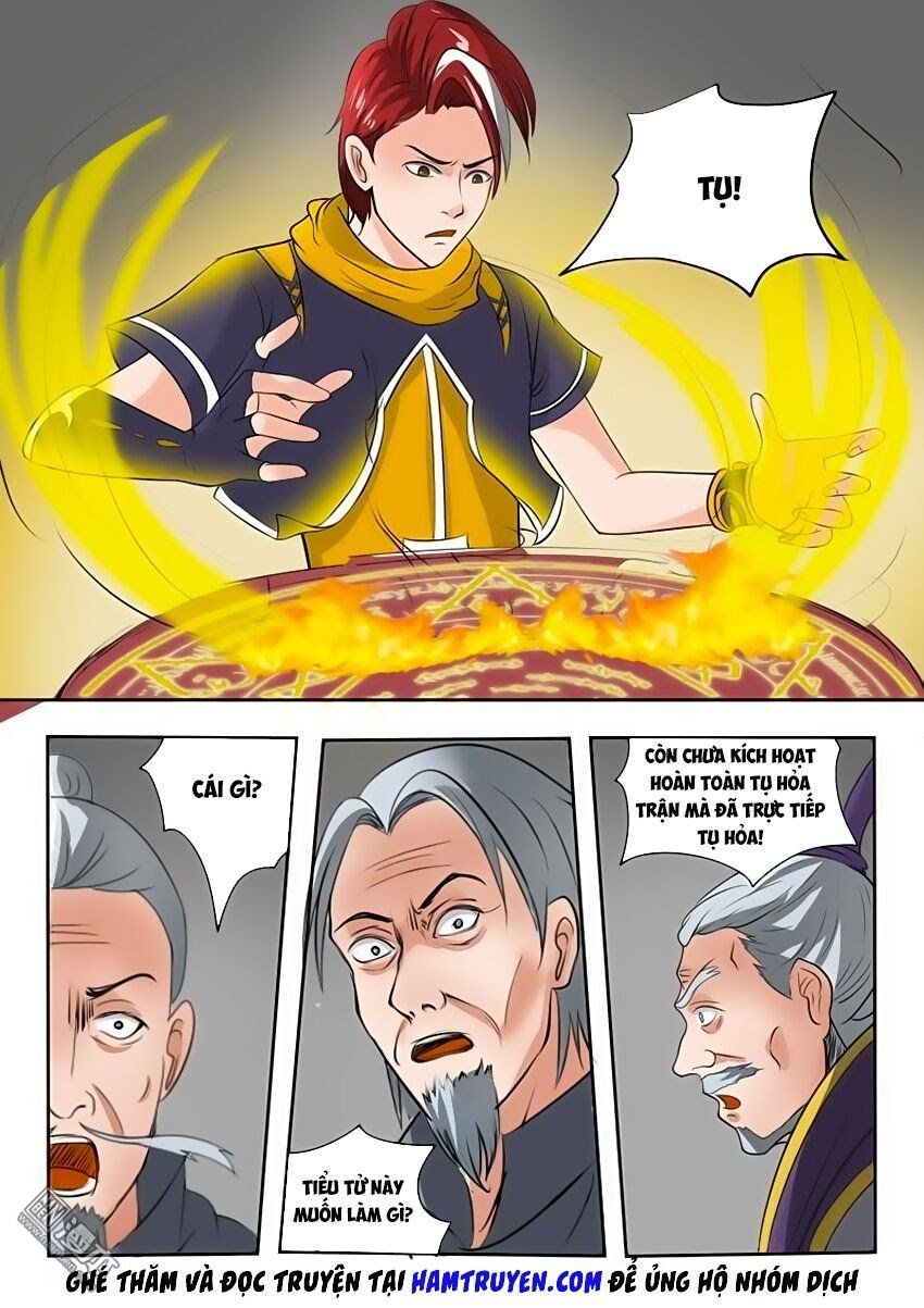 đọc truyện Võ Thần Chúa Tể Chương 206 ảnh 6 tại Thiên Thai Truyện