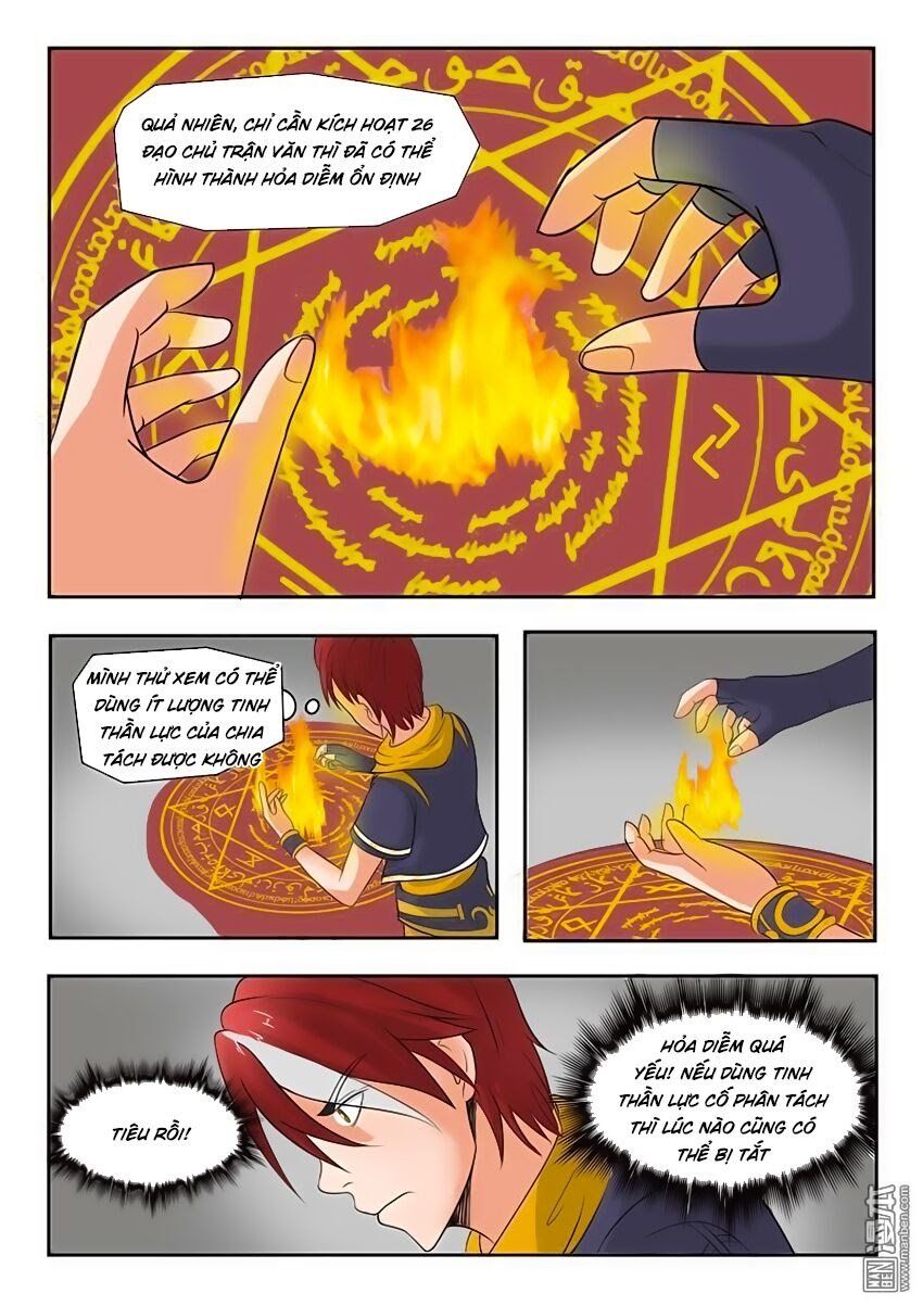 đọc truyện Võ Thần Chúa Tể Chương 206 ảnh 7 tại Thiên Thai Truyện