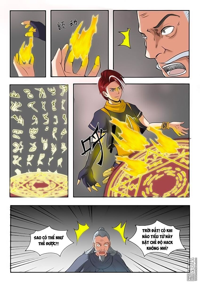 đọc truyện Võ Thần Chúa Tể Chương 206 ảnh 10 tại Thiên Thai Truyện