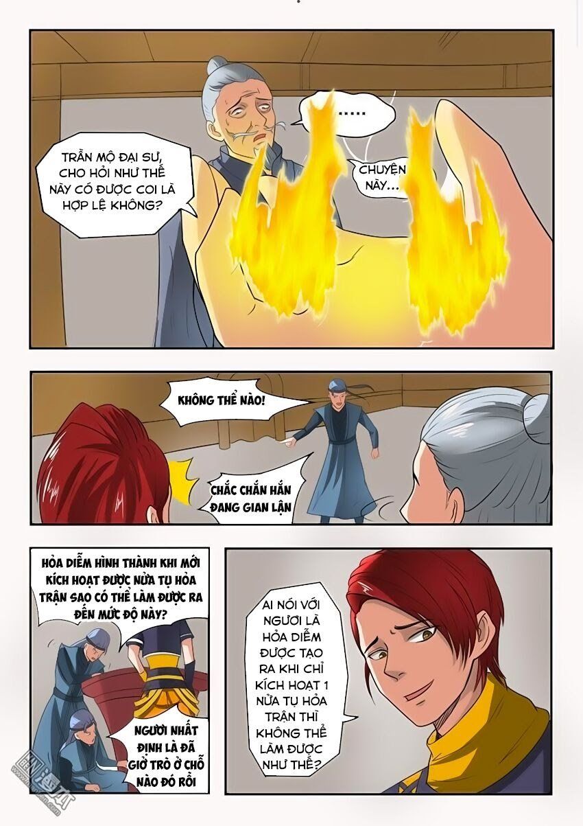 đọc truyện Võ Thần Chúa Tể Chương 206 ảnh 11 tại Thiên Thai Truyện