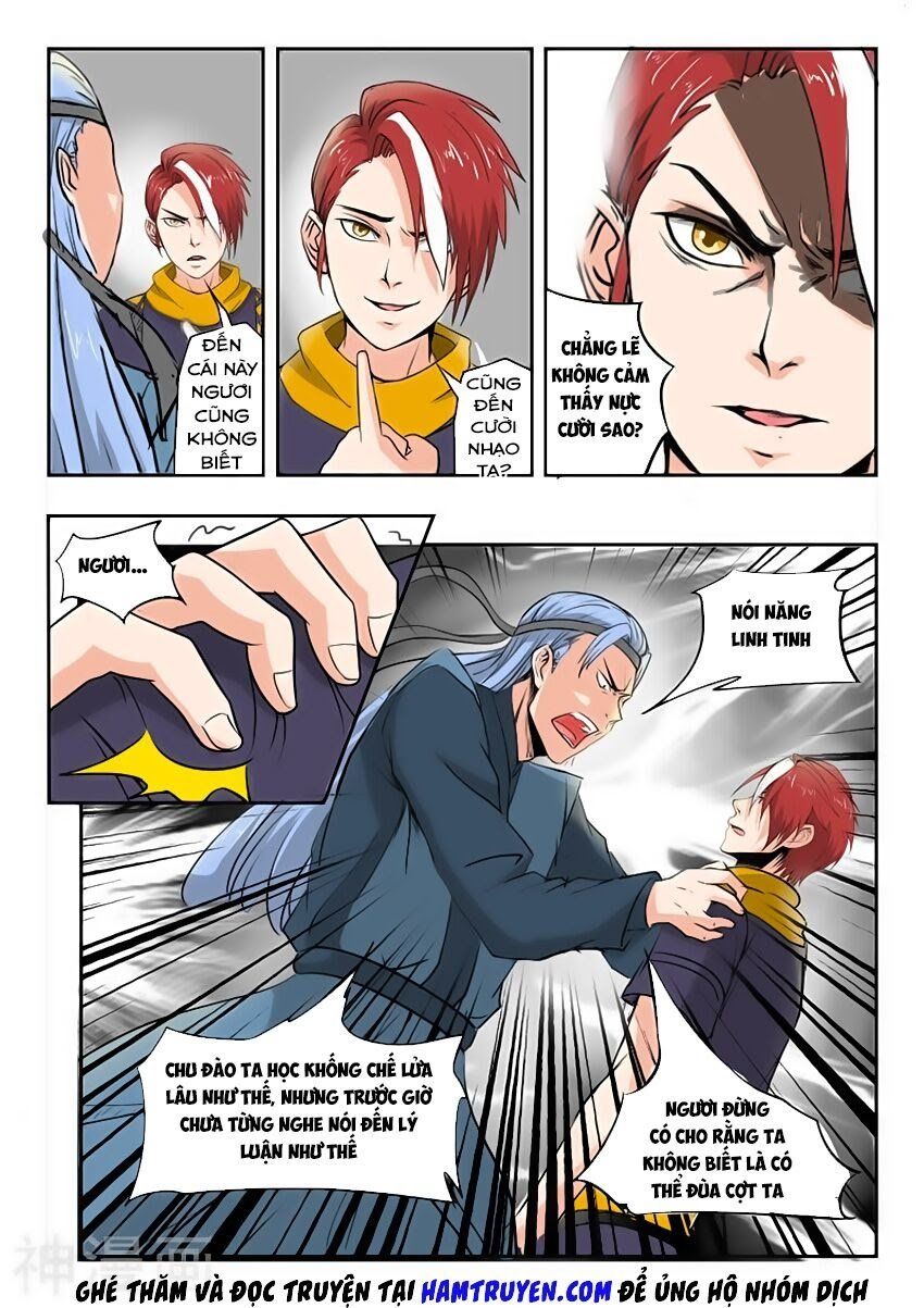 đọc truyện Võ Thần Chúa Tể Chương 207 ảnh 3 tại Thiên Thai Truyện