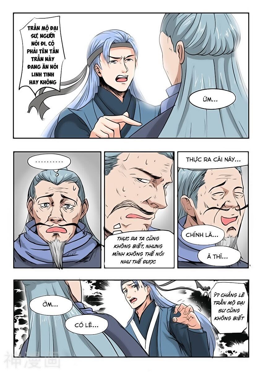 đọc truyện Võ Thần Chúa Tể Chương 207 ảnh 5 tại Thiên Thai Truyện