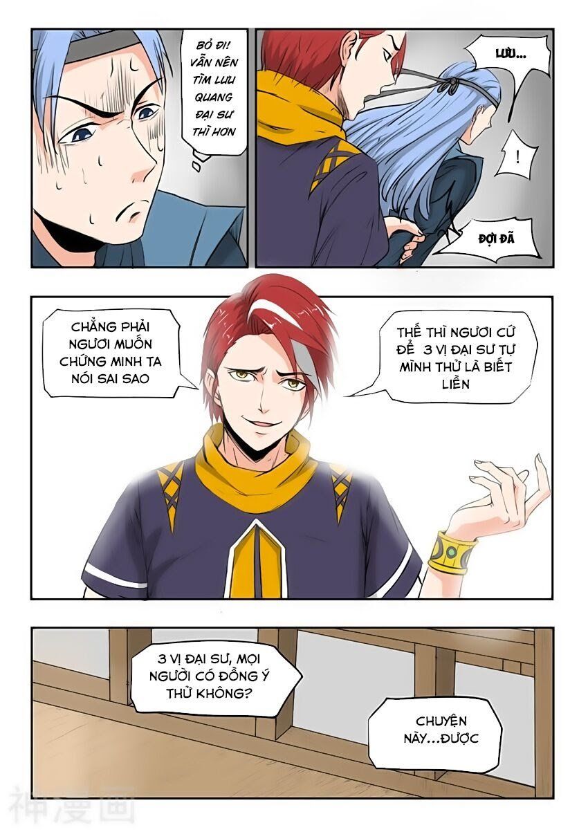 đọc truyện Võ Thần Chúa Tể Chương 207 ảnh 6 tại Thiên Thai Truyện