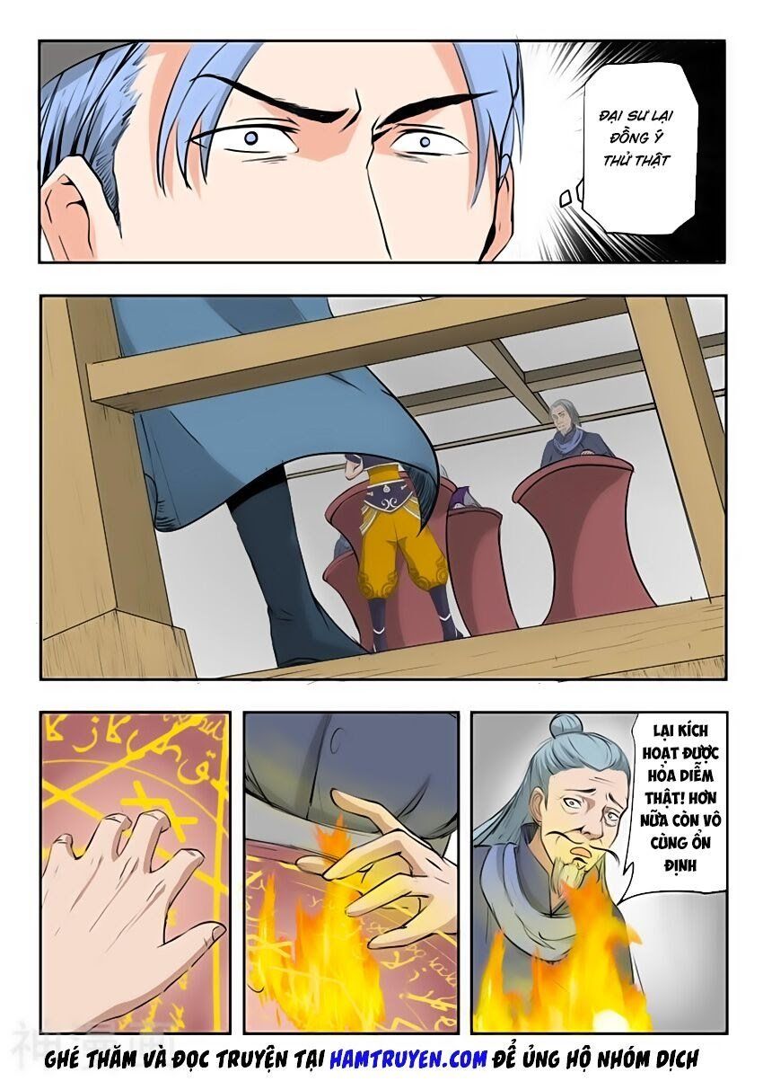 đọc truyện Võ Thần Chúa Tể Chương 207 ảnh 7 tại Thiên Thai Truyện