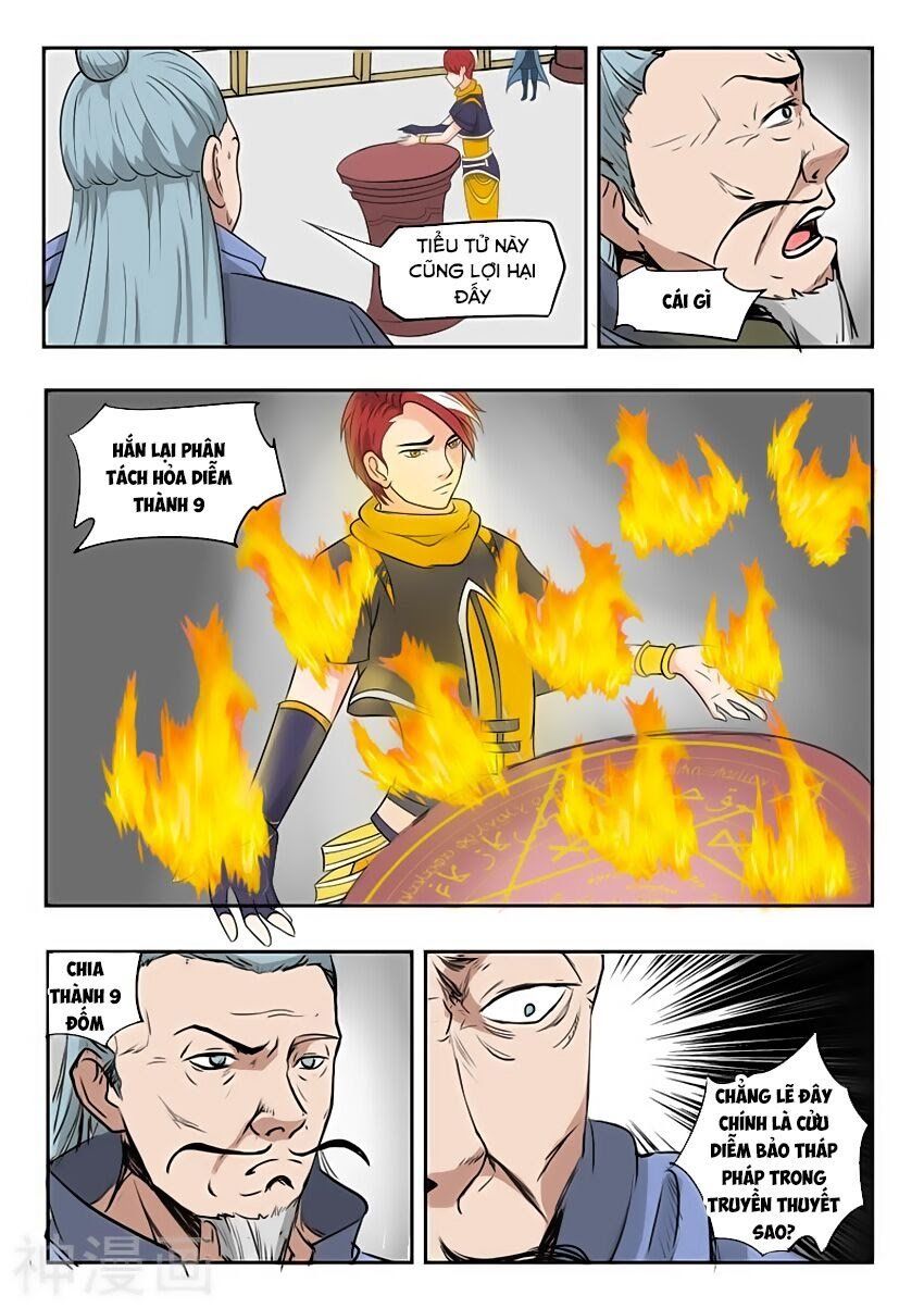 đọc truyện Võ Thần Chúa Tể Chương 207 ảnh 8 tại Thiên Thai Truyện