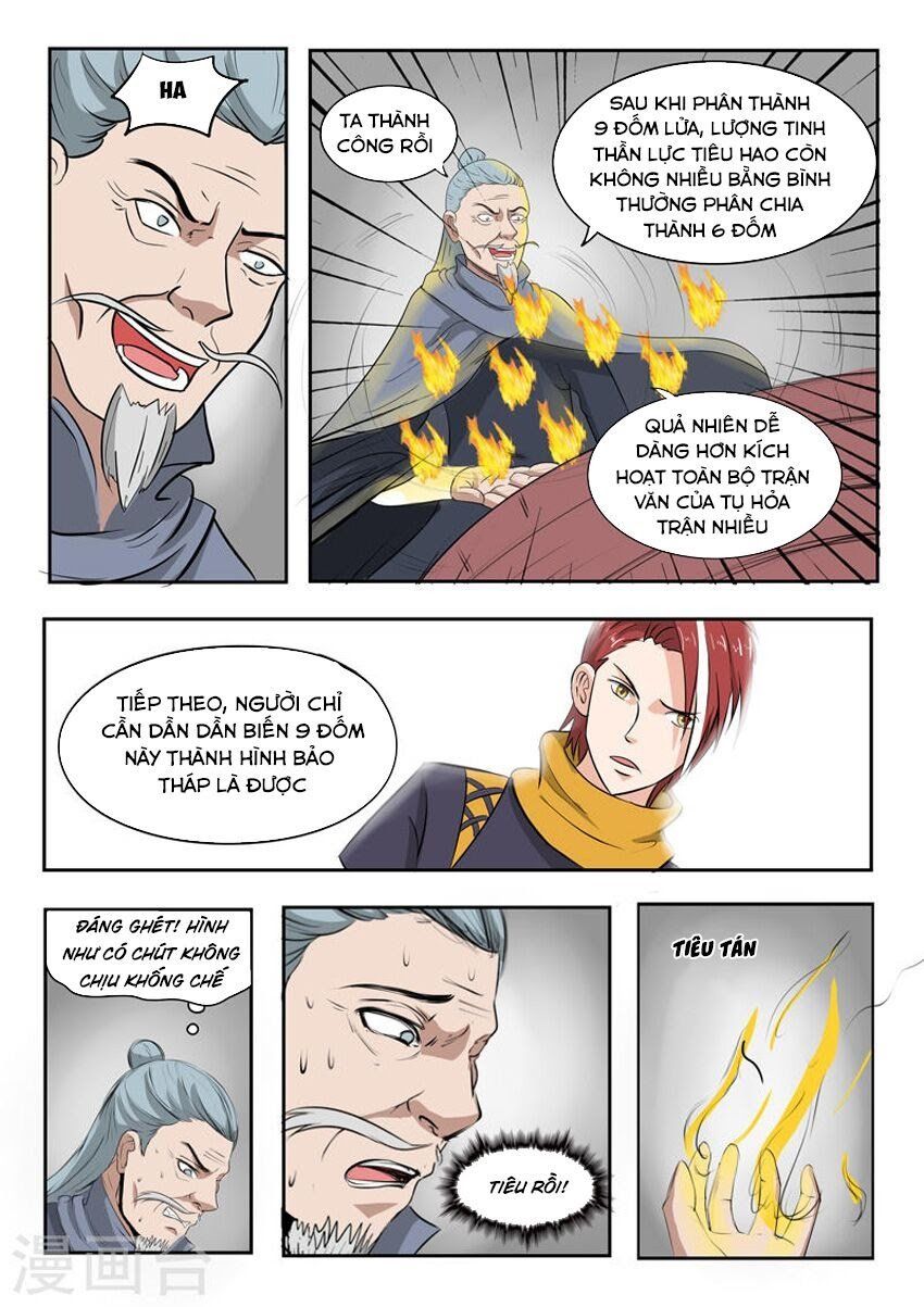 đọc truyện Võ Thần Chúa Tể Chương 208 ảnh 5 tại Thiên Thai Truyện