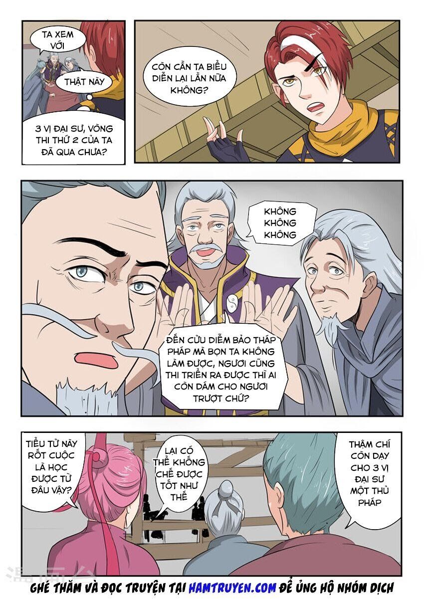 đọc truyện Võ Thần Chúa Tể Chương 208 ảnh 7 tại Thiên Thai Truyện