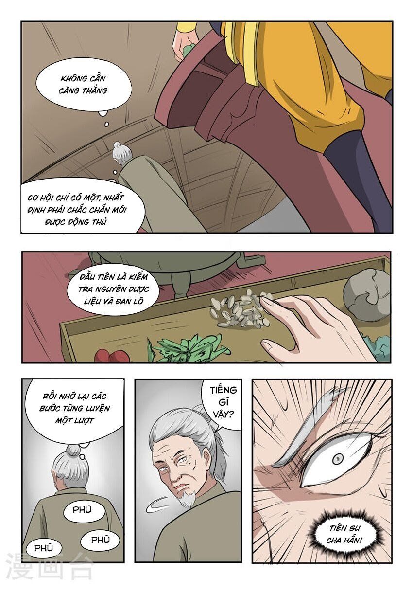 đọc truyện Võ Thần Chúa Tể Chương 208 ảnh 10 tại Thiên Thai Truyện