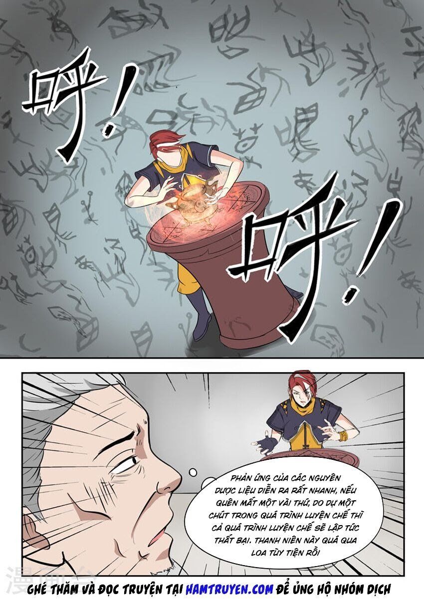 đọc truyện Võ Thần Chúa Tể Chương 208 ảnh 11 tại Thiên Thai Truyện