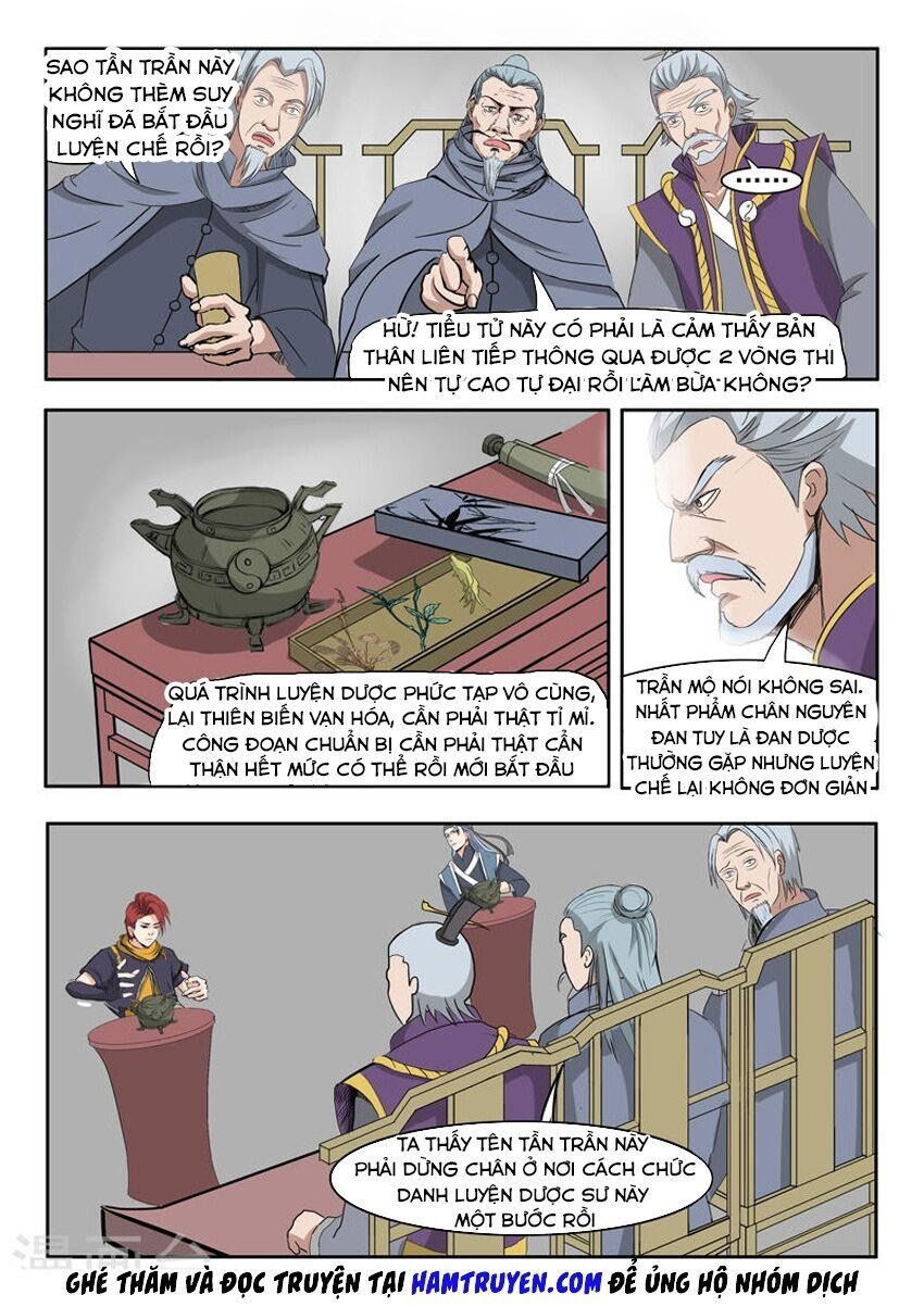 đọc truyện Võ Thần Chúa Tể Chương 209 ảnh 3 tại Thiên Thai Truyện