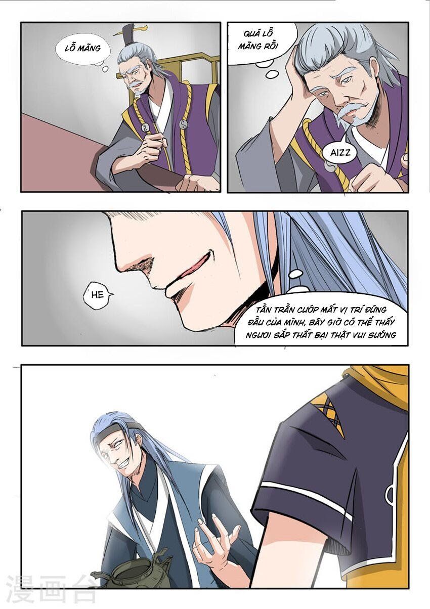 đọc truyện Võ Thần Chúa Tể Chương 209 ảnh 4 tại Thiên Thai Truyện