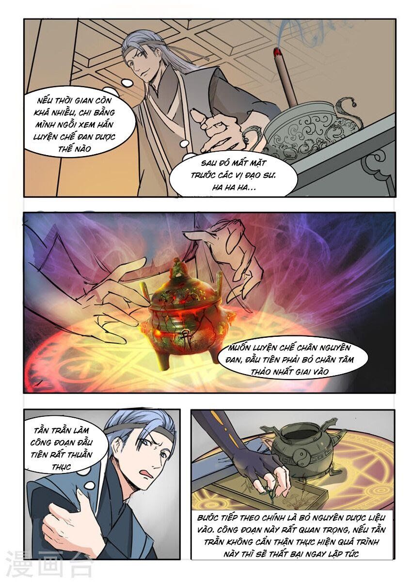 đọc truyện Võ Thần Chúa Tể Chương 209 ảnh 5 tại Thiên Thai Truyện