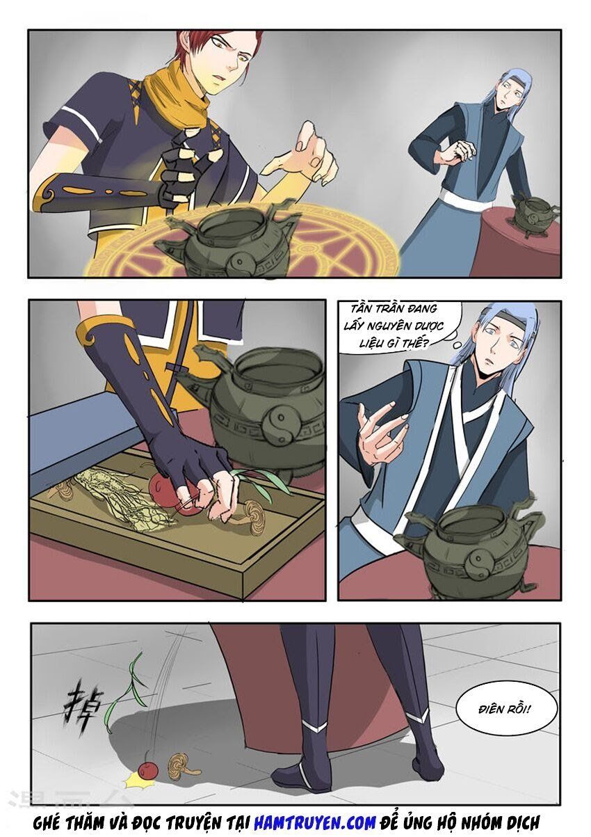 đọc truyện Võ Thần Chúa Tể Chương 209 ảnh 7 tại Thiên Thai Truyện