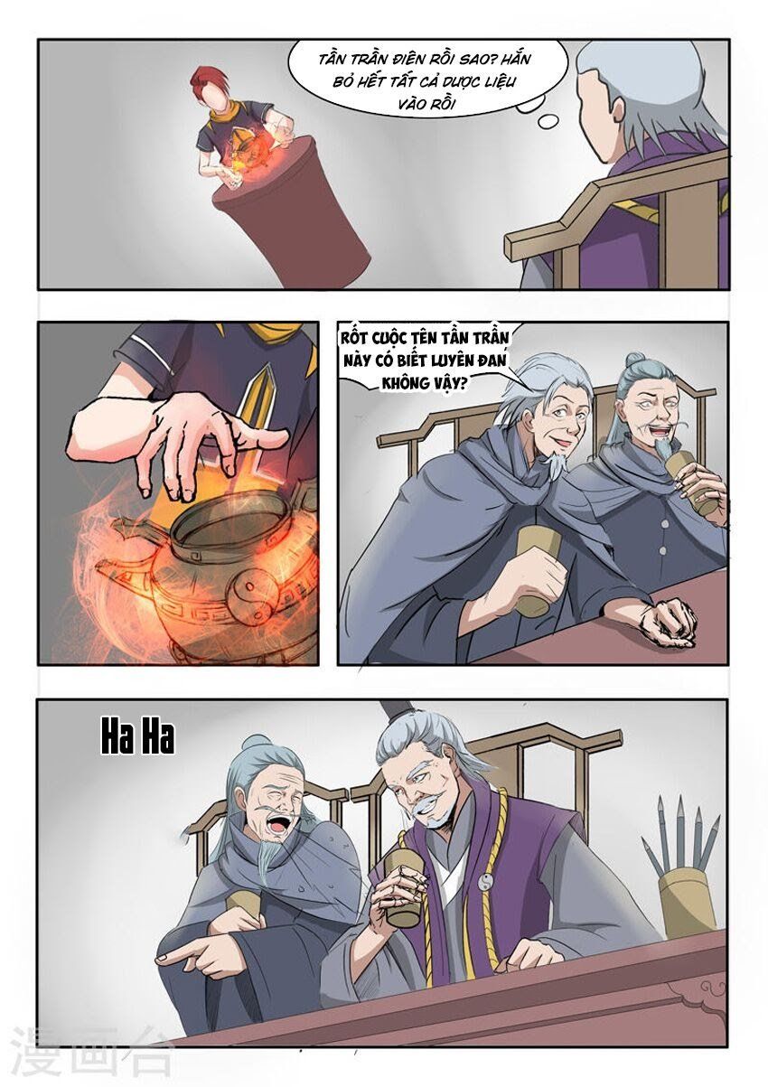 đọc truyện Võ Thần Chúa Tể Chương 209 ảnh 8 tại Thiên Thai Truyện