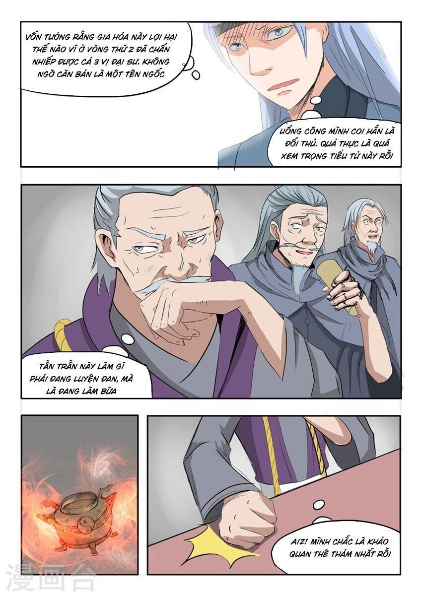 đọc truyện Võ Thần Chúa Tể Chương 209 ảnh 9 tại Thiên Thai Truyện