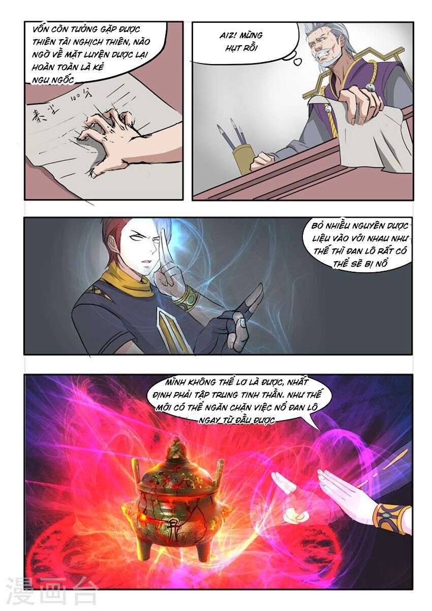 đọc truyện Võ Thần Chúa Tể Chương 209 ảnh 10 tại Thiên Thai Truyện