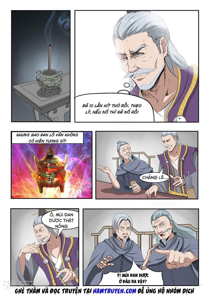 đọc truyện Võ Thần Chúa Tể Chương 209 ảnh 11 tại Thiên Thai Truyện