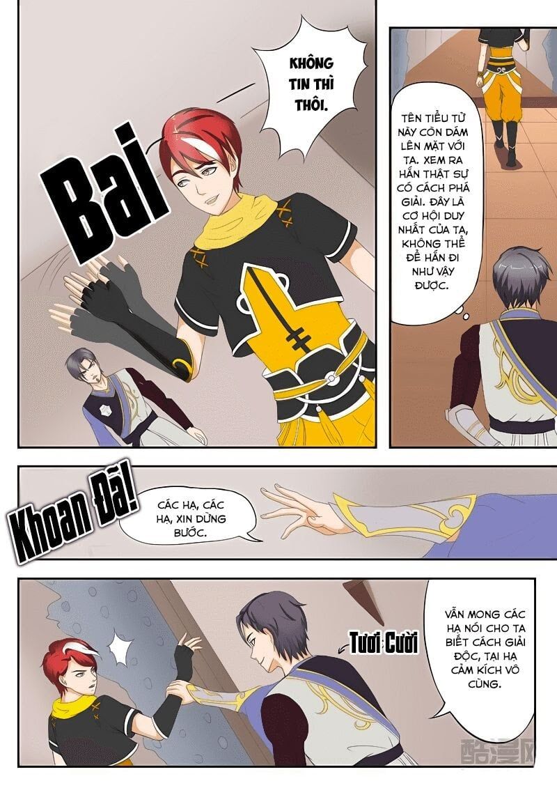 đọc truyện Võ Thần Chúa Tể Chương 21 ảnh 3 tại Thiên Thai Truyện