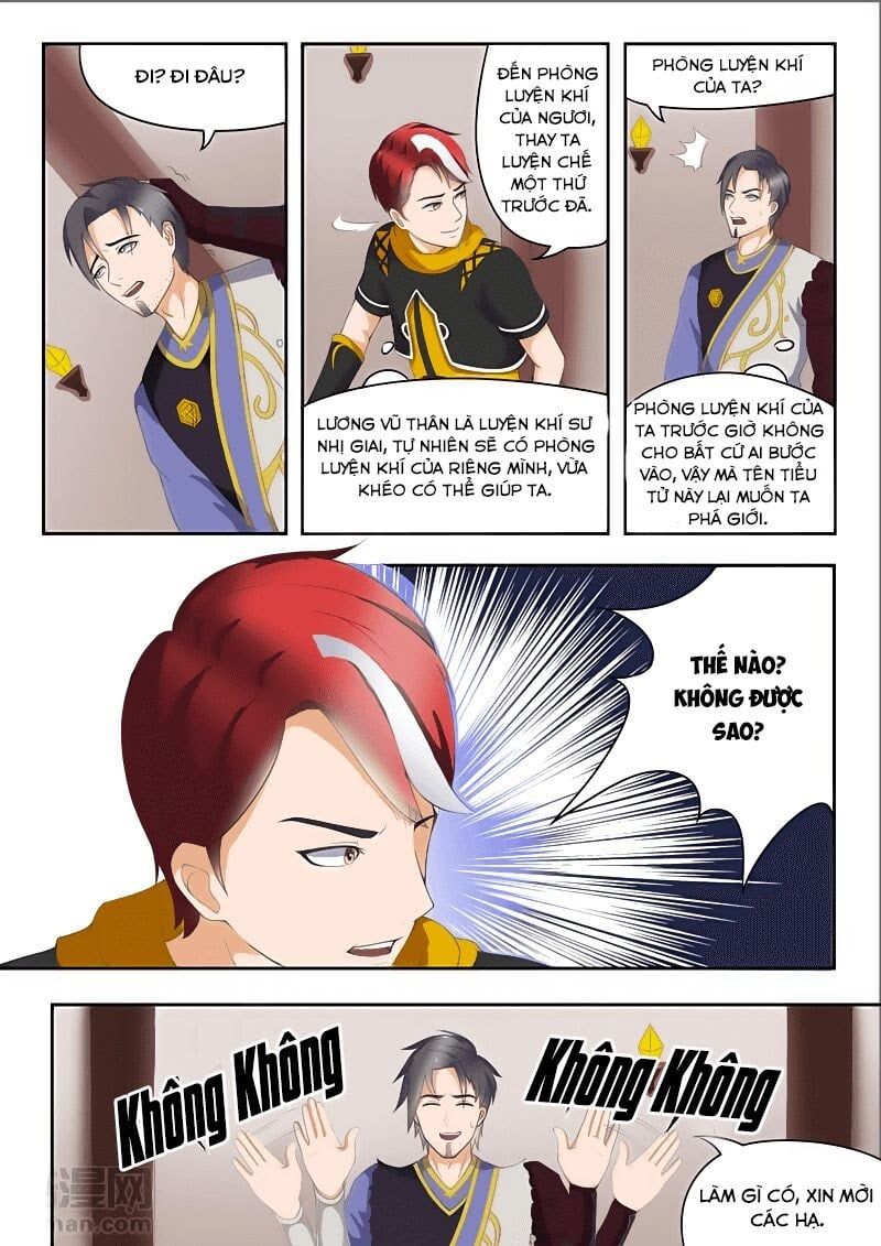 đọc truyện Võ Thần Chúa Tể Chương 21 ảnh 5 tại Thiên Thai Truyện