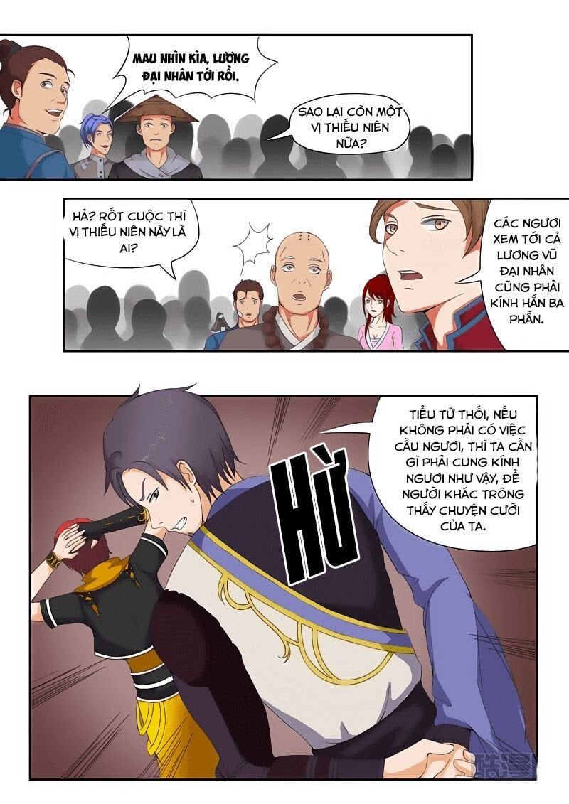 đọc truyện Võ Thần Chúa Tể Chương 21 ảnh 6 tại Thiên Thai Truyện