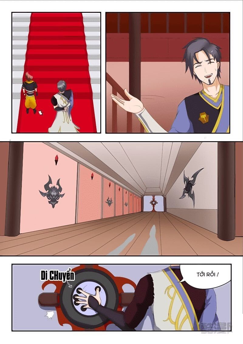 đọc truyện Võ Thần Chúa Tể Chương 21 ảnh 7 tại Thiên Thai Truyện