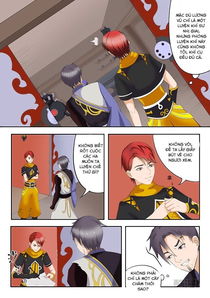 đọc truyện Võ Thần Chúa Tể Chương 21 ảnh 8 tại Thiên Thai Truyện