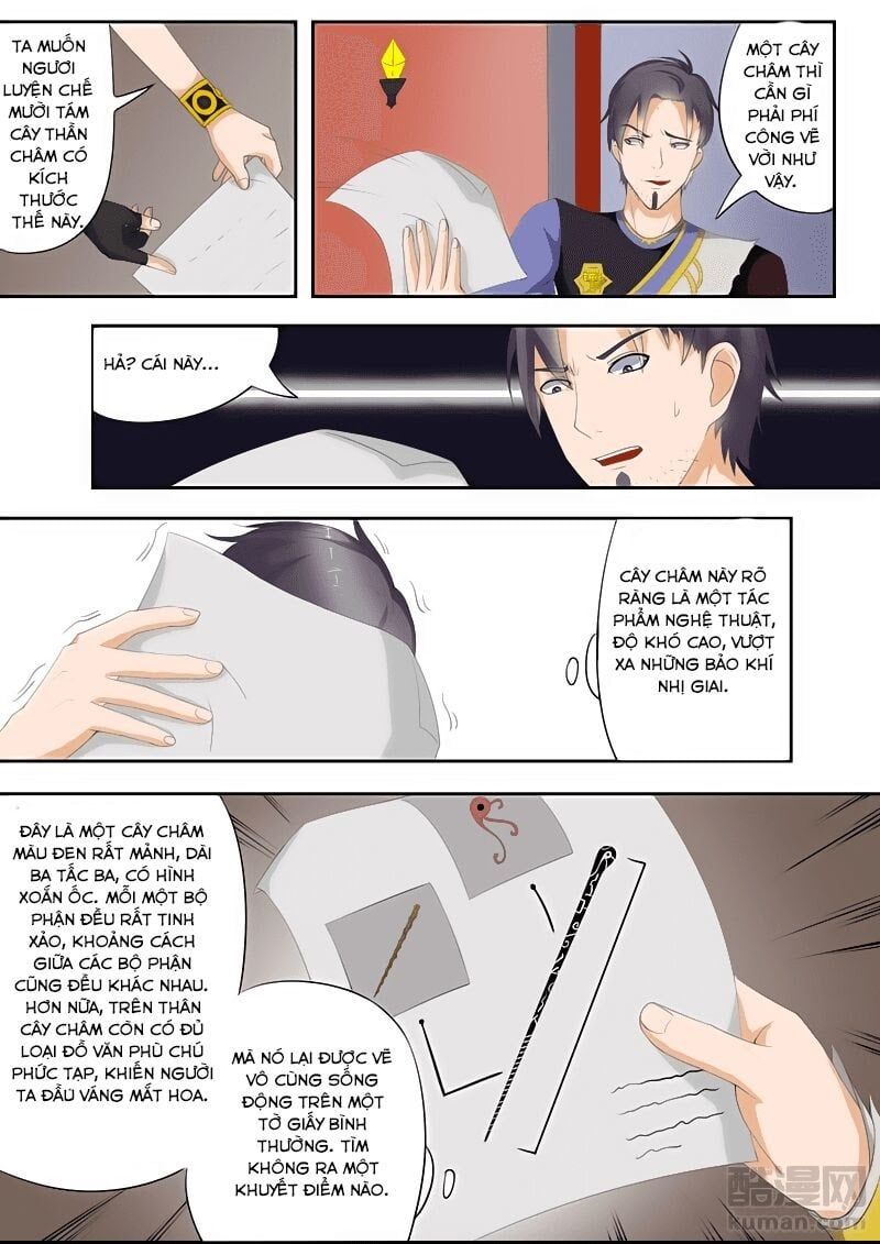 đọc truyện Võ Thần Chúa Tể Chương 21 ảnh 9 tại Thiên Thai Truyện