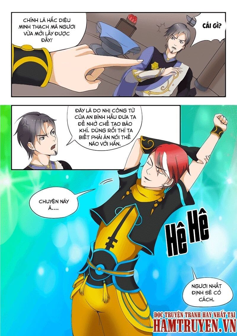 đọc truyện Võ Thần Chúa Tể Chương 21 ảnh 11 tại Thiên Thai Truyện