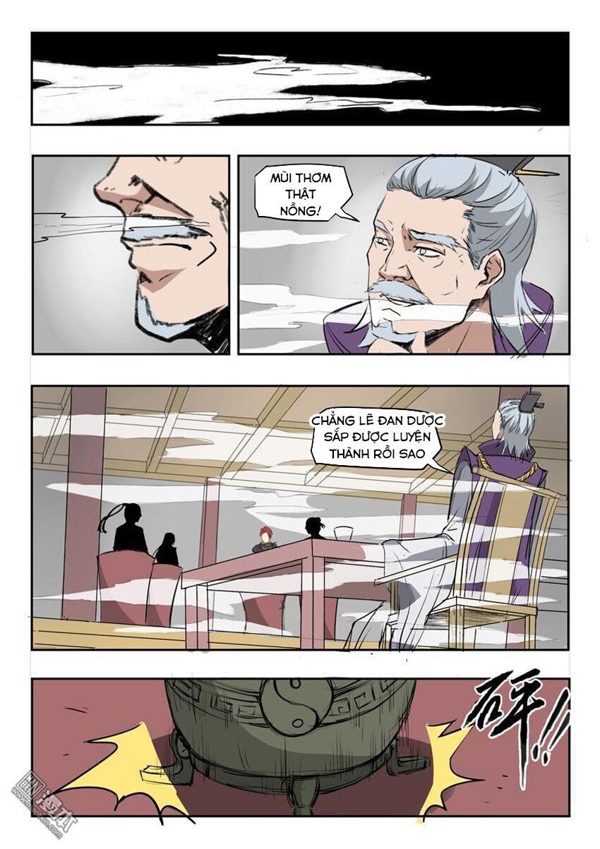 đọc truyện Võ Thần Chúa Tể Chương 210 ảnh 4 tại Thiên Thai Truyện