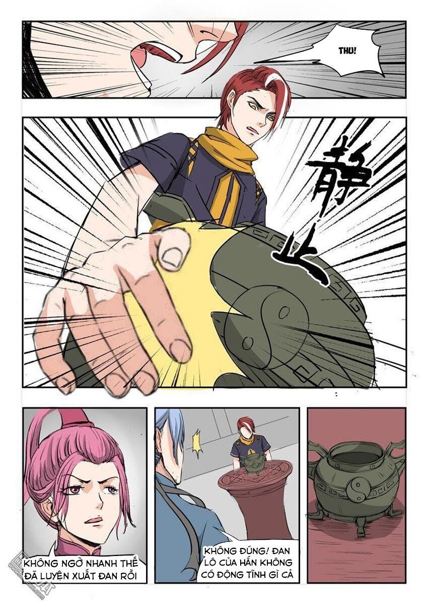 đọc truyện Võ Thần Chúa Tể Chương 210 ảnh 5 tại Thiên Thai Truyện