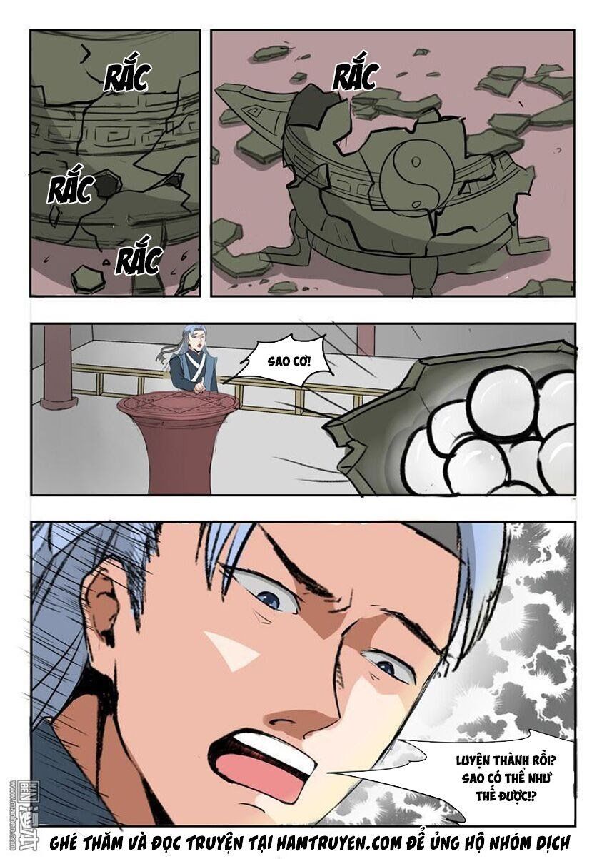 đọc truyện Võ Thần Chúa Tể Chương 210 ảnh 6 tại Thiên Thai Truyện