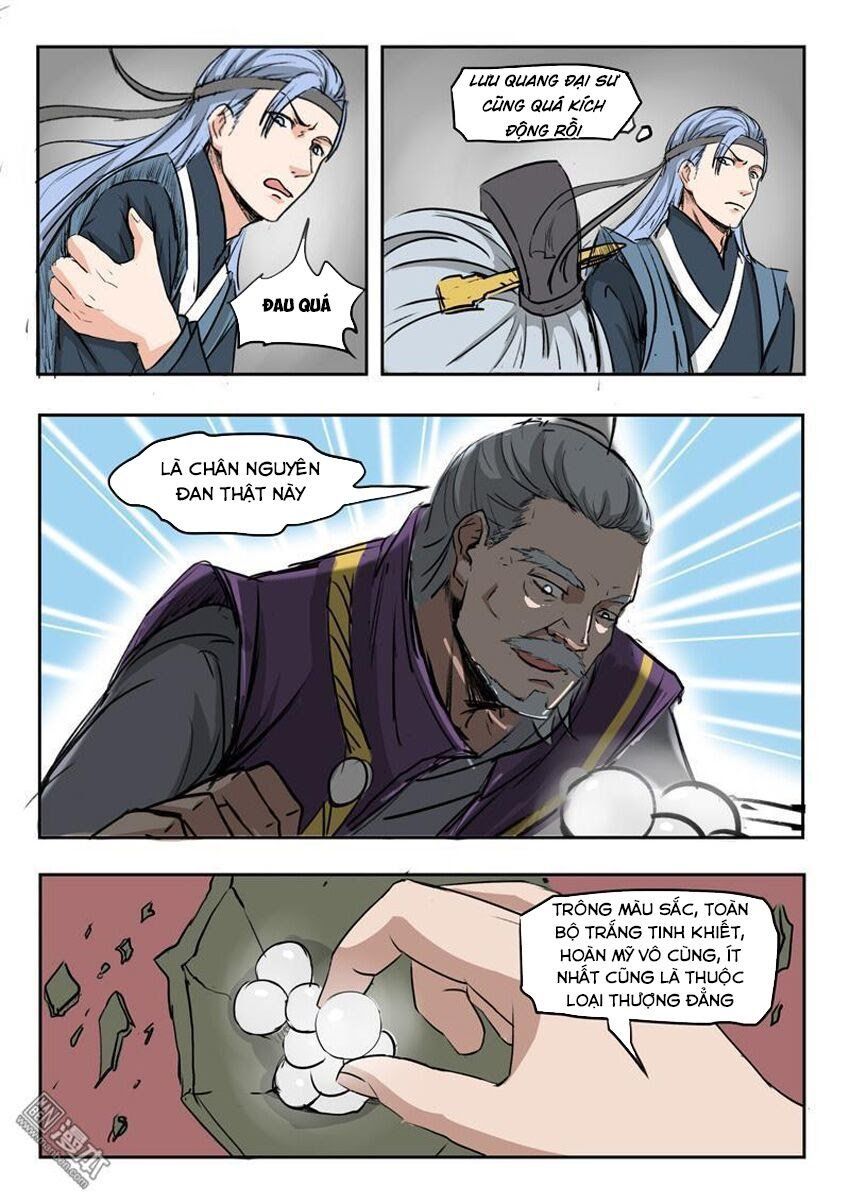 đọc truyện Võ Thần Chúa Tể Chương 210 ảnh 7 tại Thiên Thai Truyện