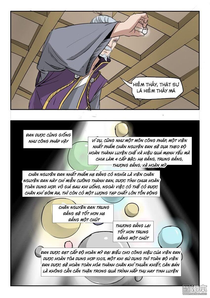 đọc truyện Võ Thần Chúa Tể Chương 210 ảnh 8 tại Thiên Thai Truyện