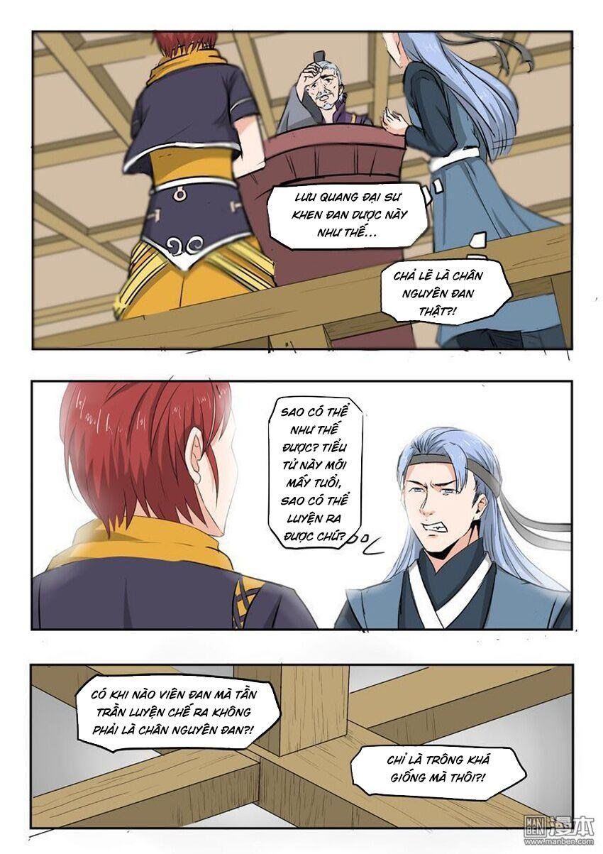 đọc truyện Võ Thần Chúa Tể Chương 210 ảnh 9 tại Thiên Thai Truyện