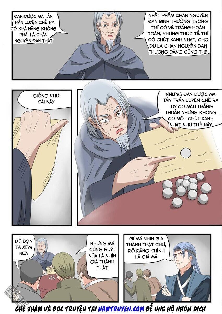 đọc truyện Võ Thần Chúa Tể Chương 211 ảnh 3 tại Thiên Thai Truyện