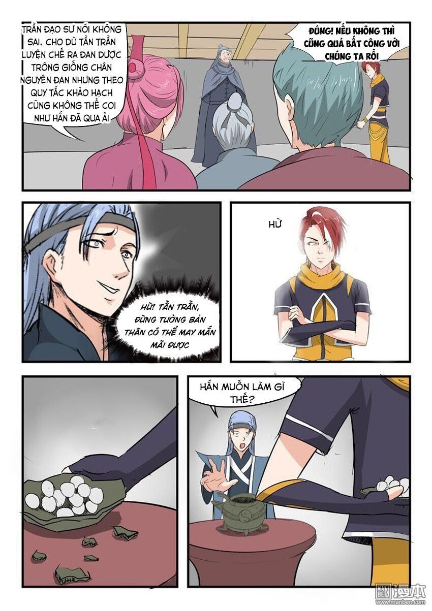 đọc truyện Võ Thần Chúa Tể Chương 211 ảnh 5 tại Thiên Thai Truyện