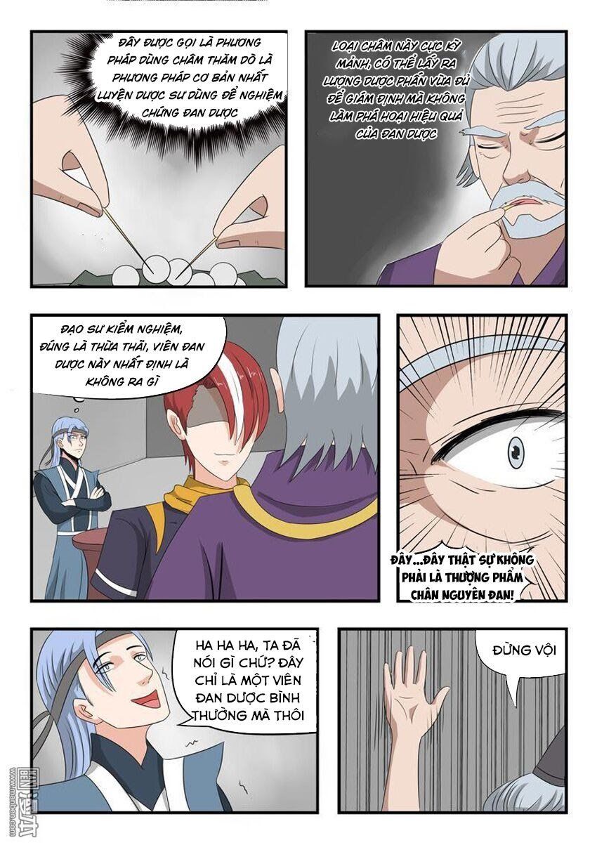 đọc truyện Võ Thần Chúa Tể Chương 211 ảnh 7 tại Thiên Thai Truyện