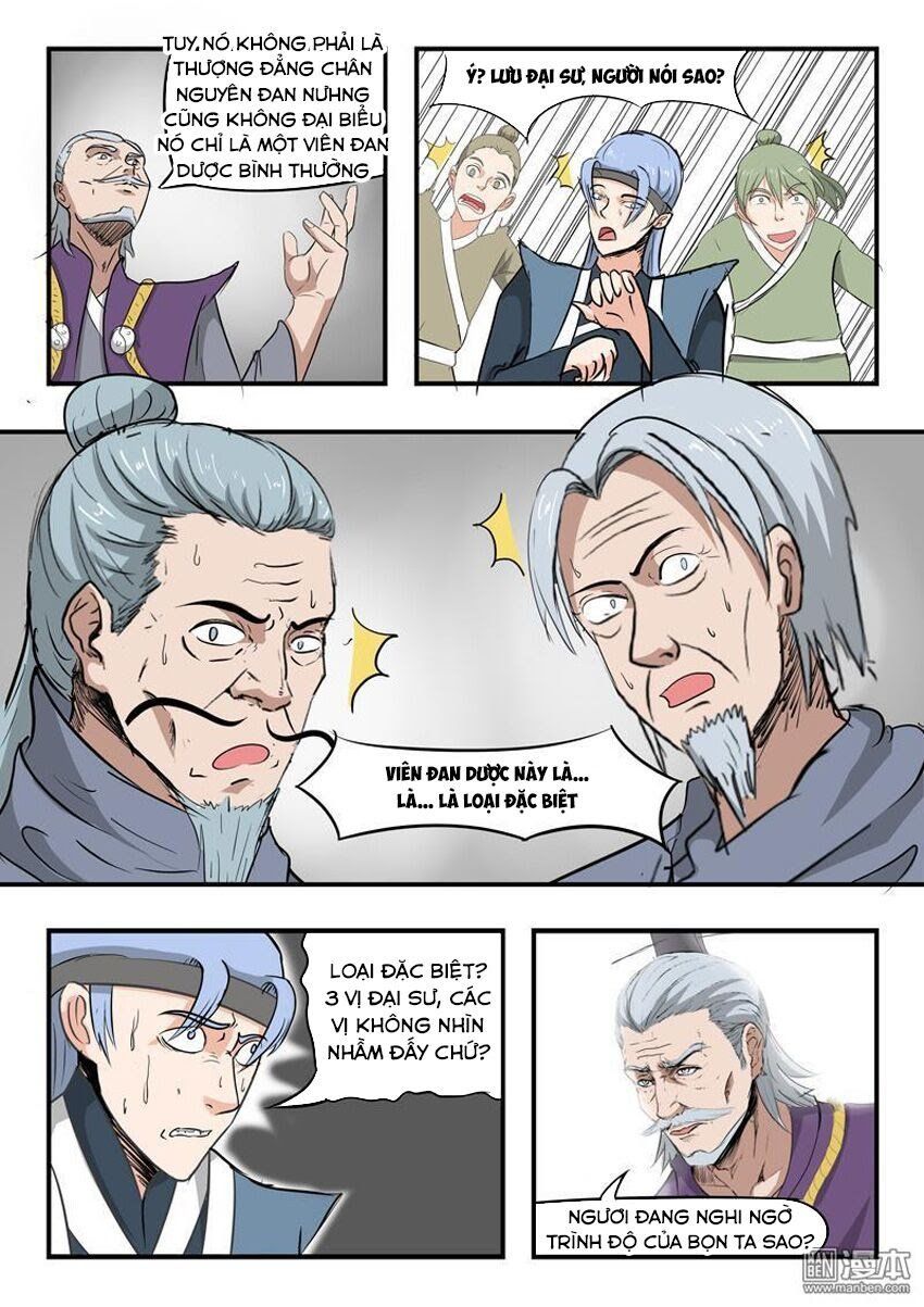 đọc truyện Võ Thần Chúa Tể Chương 211 ảnh 8 tại Thiên Thai Truyện