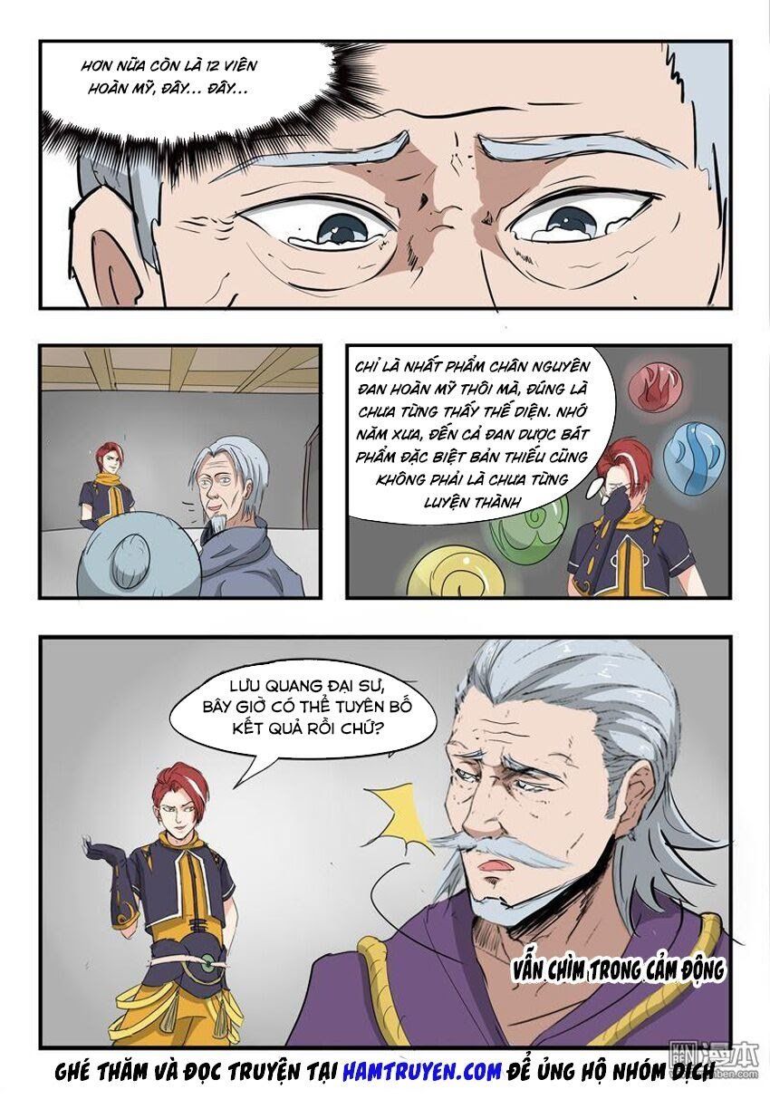 đọc truyện Võ Thần Chúa Tể Chương 211 ảnh 10 tại Thiên Thai Truyện