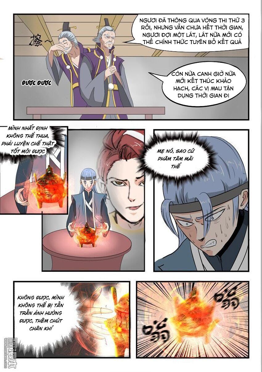 đọc truyện Võ Thần Chúa Tể Chương 211 ảnh 11 tại Thiên Thai Truyện